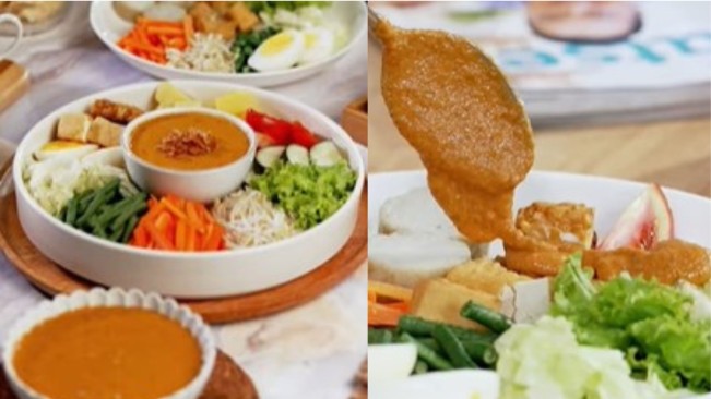 Gado-gado. (Meta AI)